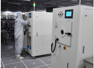 普樂斯等離子清洗機處理半導體材料