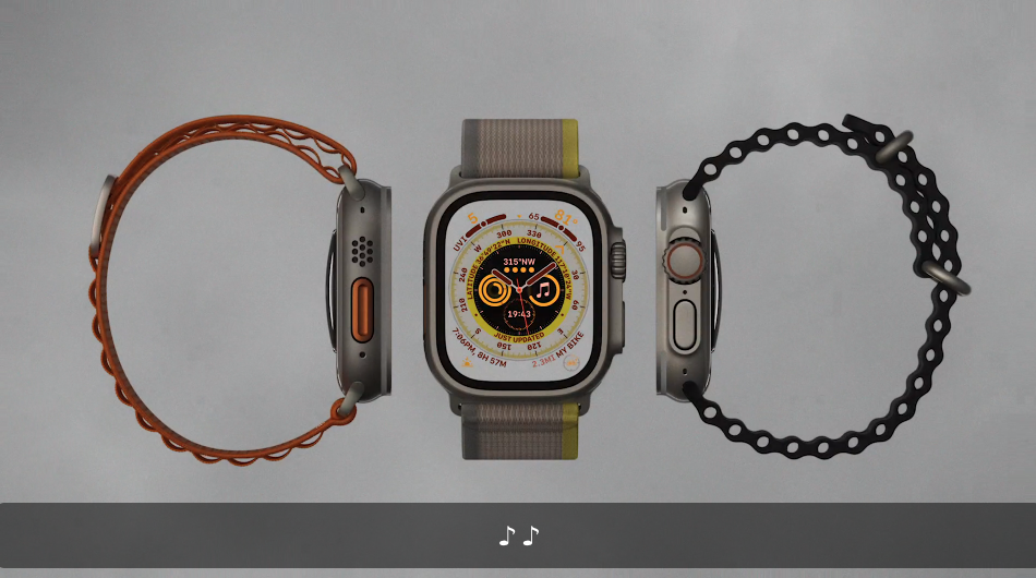 Apple Watch Ultra 運(yùn)動(dòng)手表
