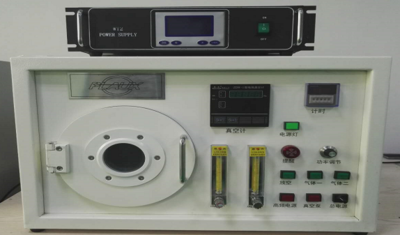 小型實驗型等離子清洗機的主要控制電器部件-普樂斯等離子表面處理