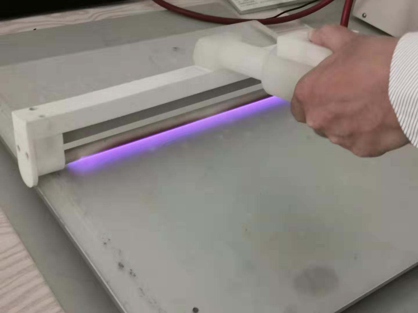 大氣DBD等離子清洗機(jī)放電-普樂斯等離子表面處理