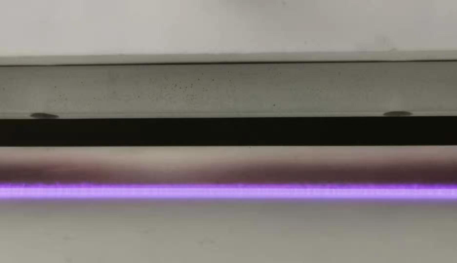 大氣DBD等離子清洗機(jī)放電情況-普樂斯等離子表面處理