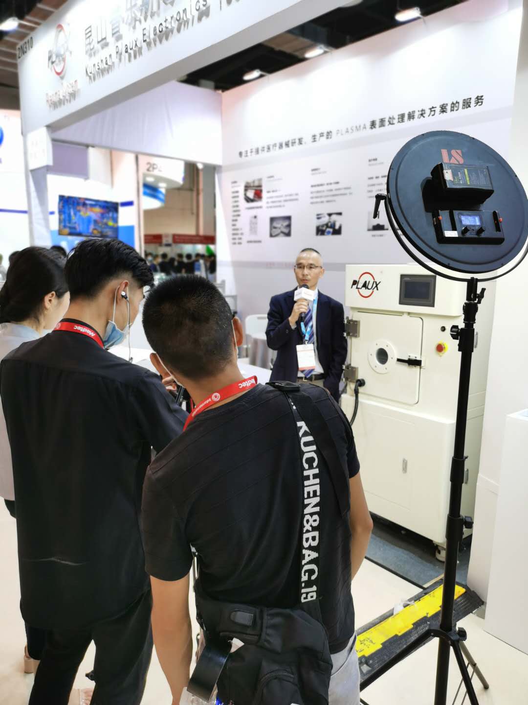 普樂(lè)斯2020Medtec中國(guó)展落幕，等離子表面處理設(shè)備受歡迎