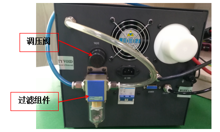 【普樂斯】大氣等離子清洗機(jī)上的氣動(dòng)調(diào)壓閥和相應(yīng)過濾組件